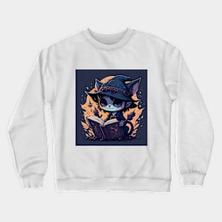 Midnight the Cat Crewneck Sweatshirt